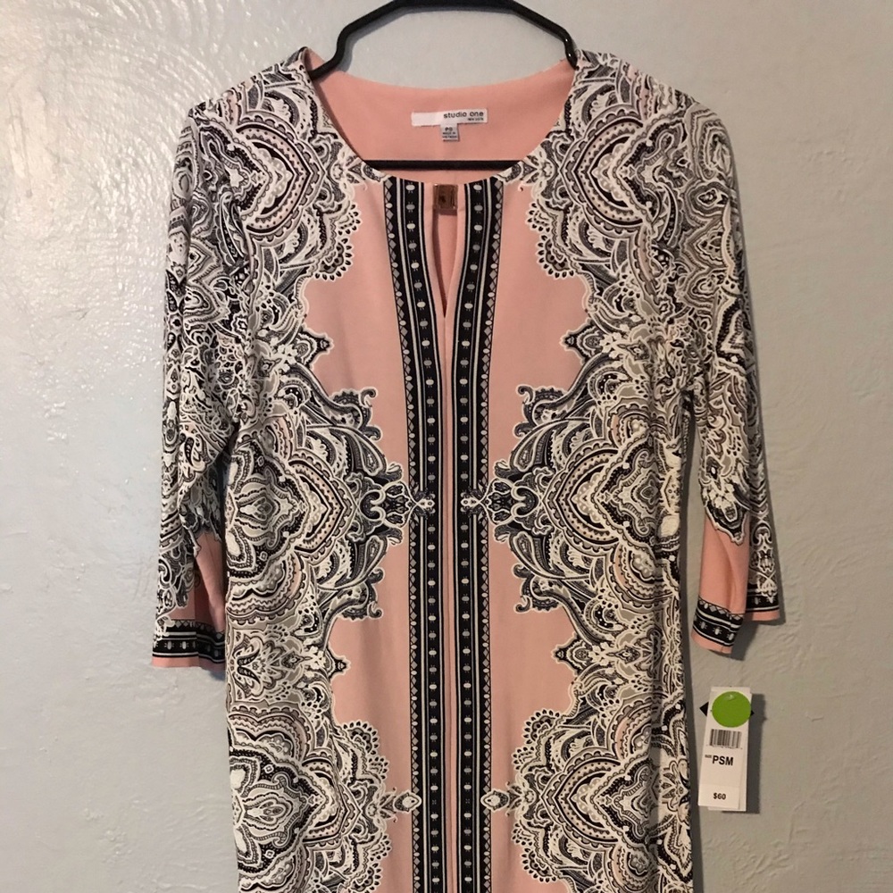 Paisley Work Dress